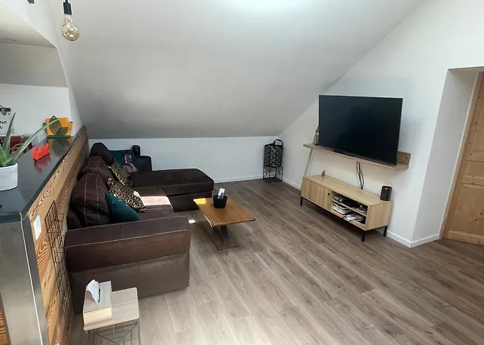 Lejlighed De La Belette_montagne De La Bresse Cornimont